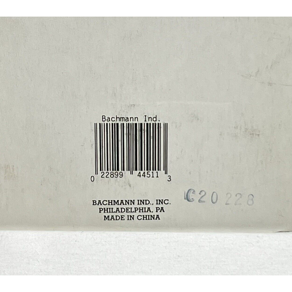 NEW Bachmann 44511 EZ-Track 9" Straight Nickel Rails 4 Pieces HO Scale - Picture 5 of 5